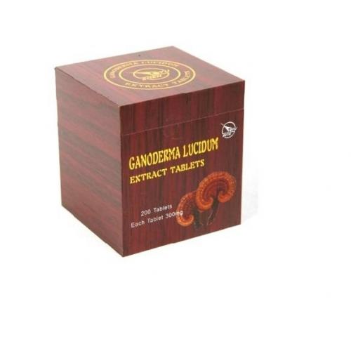 GANODERMA LUCIDUM EXTRACT TABLET REİSHİ MANTARI ÖZLÜ TABLET 