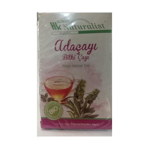 GÜNVİT NATURALİST ADAÇAYI  BİTKİ ÇAYLARI