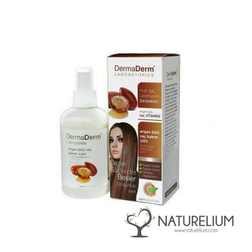 Dermaderm Argan Özlü Saç Bakım Sütü 250 ml