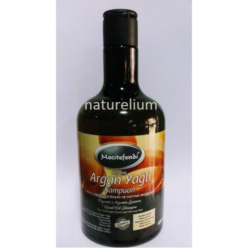 ORGANİK ARGAN YAĞLI ŞAMPUAN 400 ML