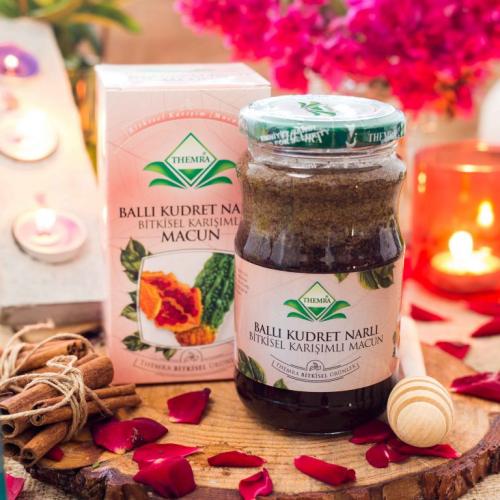 BALLI KUDRET NARLI  KARIŞIMLI MACUN 420GR