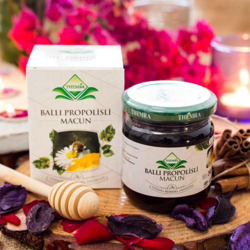 THEMRA BALLI PROPOLİSLİ MACUN 240GR