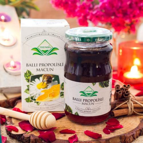 THEMRA BALLI PROPOLİSLİ MACUN 440GR