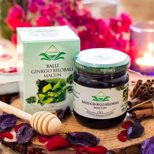 Ballı ginkgo biloba 240gr