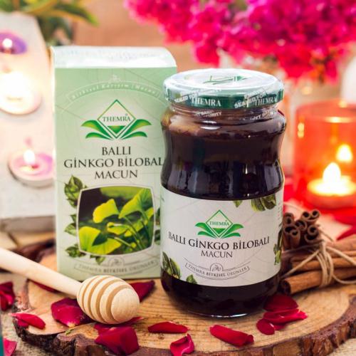 Ballı ginkgo biloba 440gr