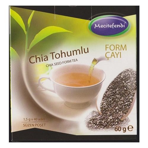 Chia Tohumlu Form Çayı 