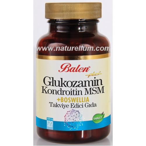 Glukozamin Kondroitin MSN +BOSWELLIA 1200 mg 120 TABLET