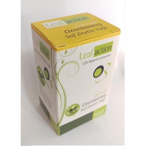 Leaf Action Ozonlanmış Zeytin Yağı 50 Ml