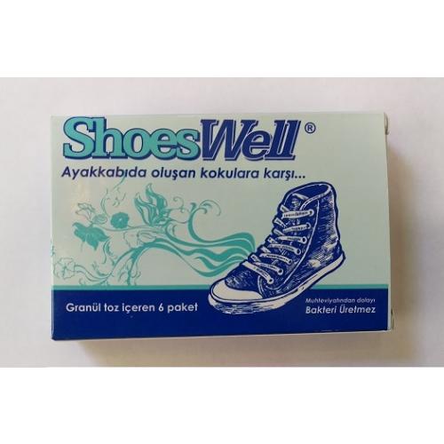ShoesWell  AYAK KOKUSU PUDRASI