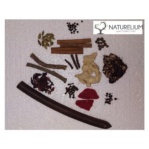 DEMİRHİNDİ ŞERBETİ MALZEMELERİ 1000 GR