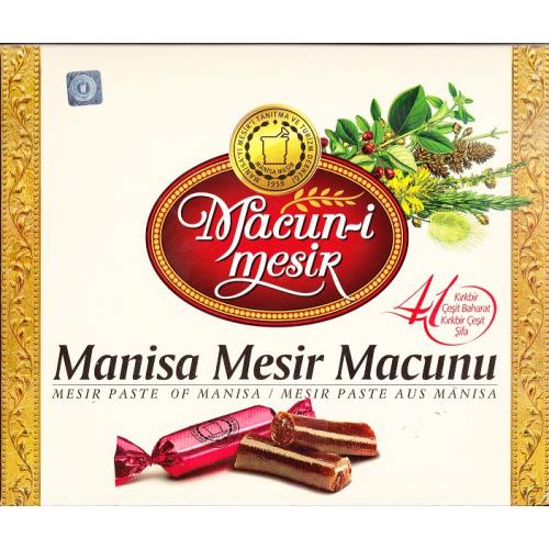 MANİSA MESİR MACUNU SPECİAL İKRAMLIK 350 GR