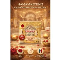 PRENSES Gül Kokulu Tüy Dökücü Toz - Hamam Otu (150 gr)