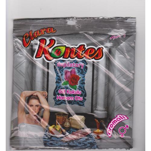 KONTES GÜL KOKULU TÜY DÖKÜCÜ (175g)