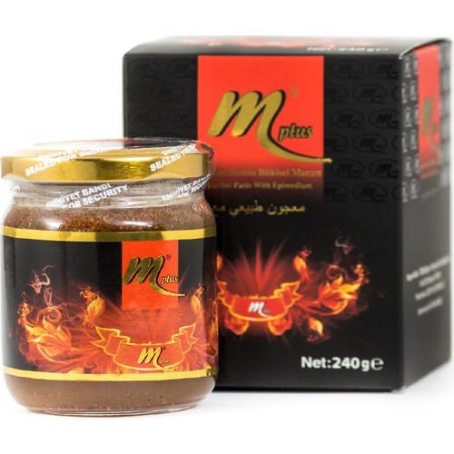 M PLUS 240 GR BİTKİSEL KARIŞIMLI MACUN