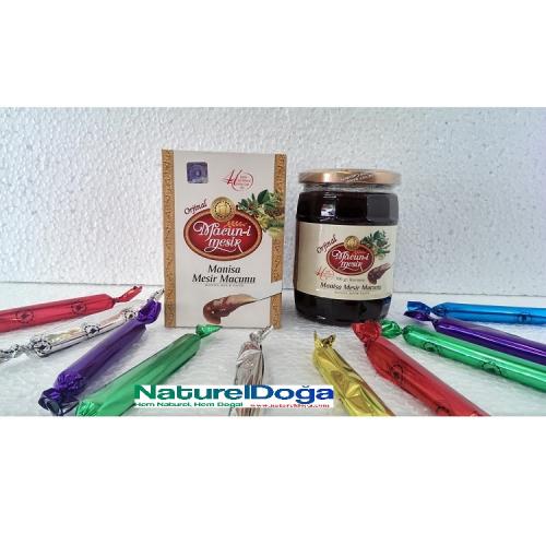 MANİSA MESİR MACUNU KAVANOZ 700 GR