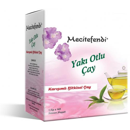 MECİTEFENDİ YAKI OTLU ÇAY (SÜZEN POŞET 40LI)