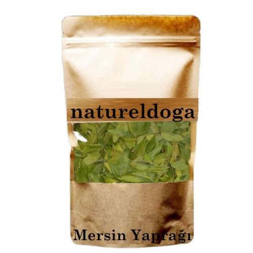 MERSİN YAPRAĞI 100 GR (Latince adı ?Myrtus Communis? )