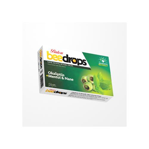 Okaliptüs&Mentollü Nane Aromalı Drops