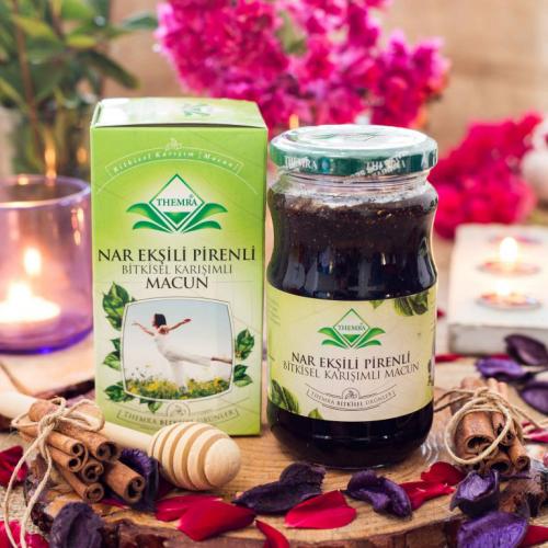 NAR EKŞİLİ PİRENLİ KARIŞIMLI MACUN 420 GR