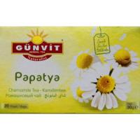 NATURALİST PAPATYA ÇAYI 20'Lİ SÜZEN POŞET