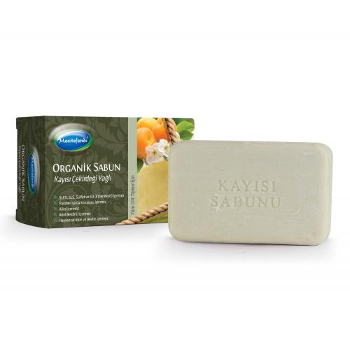 ORGANİK SABUN  KAYISI ÇEKİRDEĞİ YAĞLI