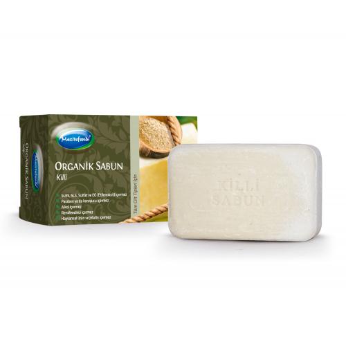 ORGANİK SABUN  KİLLİ