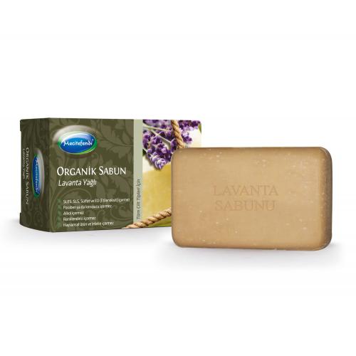 ORGANİK SABUN  LAVANTA YAĞLI