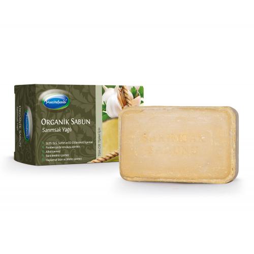 ORGANİK SABUN  SARIMSAK YAĞLI