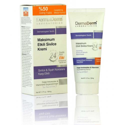 DEMADERM MAKSİMUM ETKİLİ SİVİLCE KREMİ 