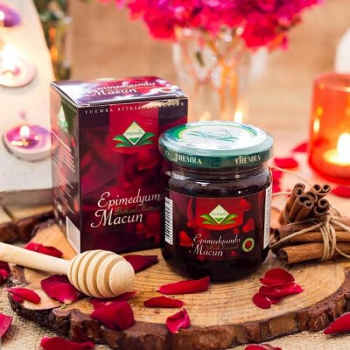 THEMRA EPİMEDYUMLU BİTKİSEL KARIŞIMLI MACUN 240 GR.