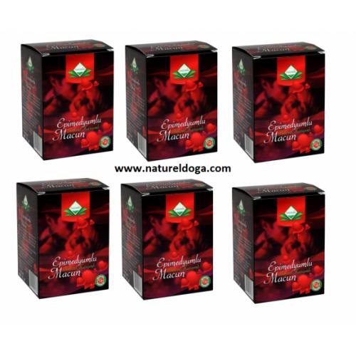 THEMRA EPİMEDYUMLU BİTKİSEL KARIŞIMLI MACUN 240 gr. 6 ADET