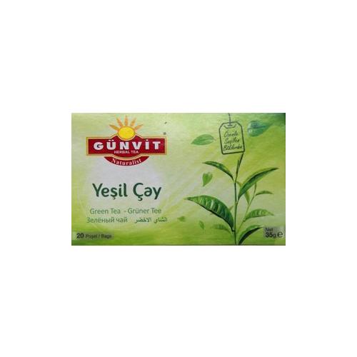 YEŞİL ÇAY 20 Lİ POŞET ÇAY