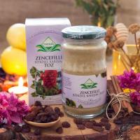 ZENCEFİLLİ BİTKİSEL KARIŞIMLI TOZ 