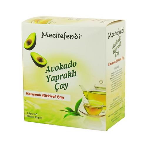 AVOKADO YAPRAKLI ÇAY 1,5x40 SÜZEN POŞET