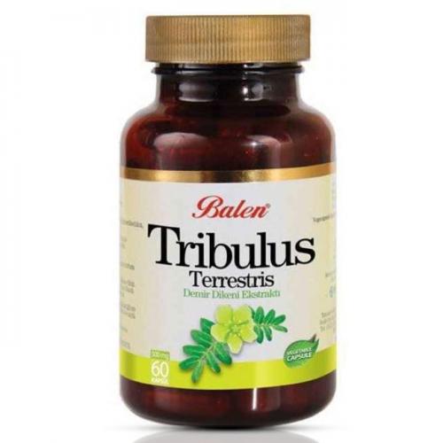 BALEN TRİBULUS TERRESTRİS - DEMİR DİKENİ EKSTRAKTI 500 MG * 60 KAPSÜL