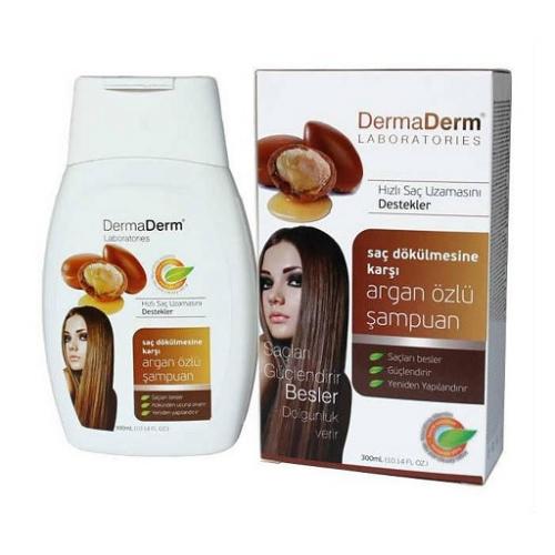 Dermaderm Argan Yağı Özlü Şampuan
