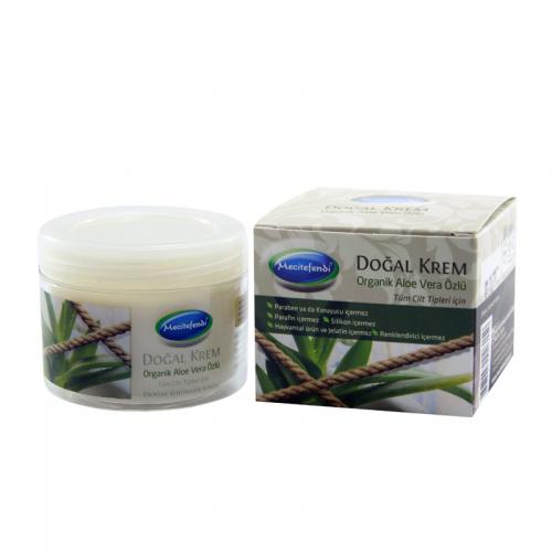DOĞAL KREM - ORGANİK ALOE VERA (100 ml)
