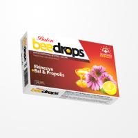 Ekinezyalı-Ballı-Propolisli Limon Aromalı Drops