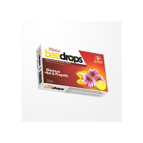 Ekinezyalı-Ballı-Propolisli Limon Aromalı Drops