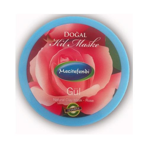Mecitefendi Doğal Kil Maskesi Gül Özlü 200ml.