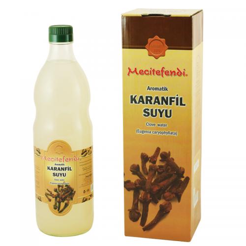 KARANFİL SUYU 1LT CAM ŞİŞE