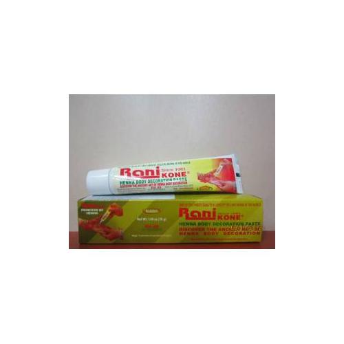 Rani Kone Kızıl Tüp Hint Kınası 35 gr