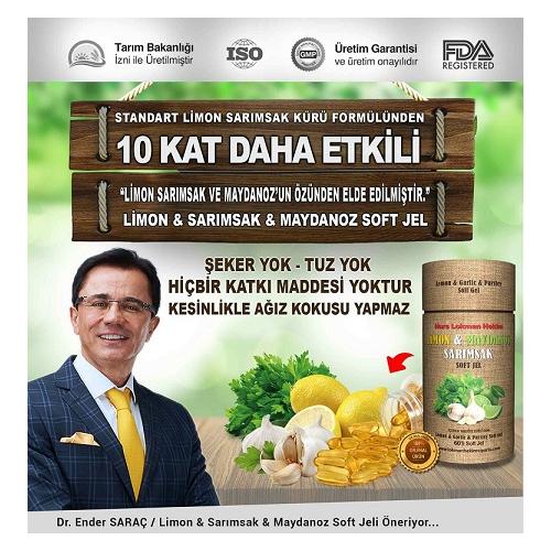 LİMON & MAYDANOZ & SARIMSAK KÜRÜ