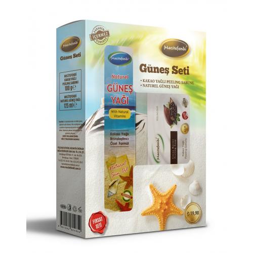 NATUREL GÜNEŞ YAĞI 125 ML