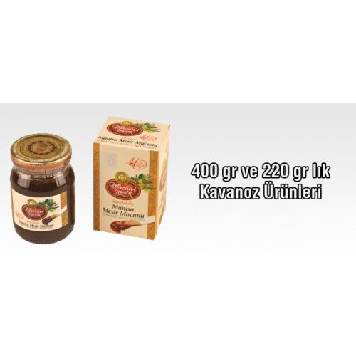 MANİSA MESİR MACUNU KAVANOZ 400gr
