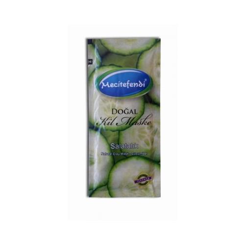 Mecitefendi Kil Maskesi Salatalık Özlü 20g.