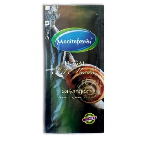 Mecitefendi Kil Maskesi Salyangoz 20 g.
