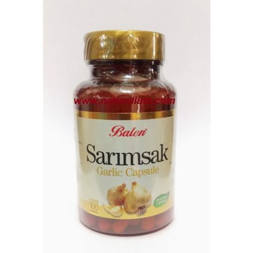 Sarımsak Tozu Kapsülü 300 mg 100 Kapsül