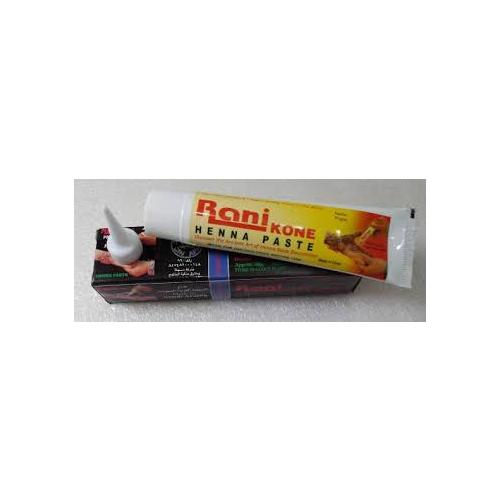 Rani Kone Siyah  Tüp Hint Kınası 35 gr 