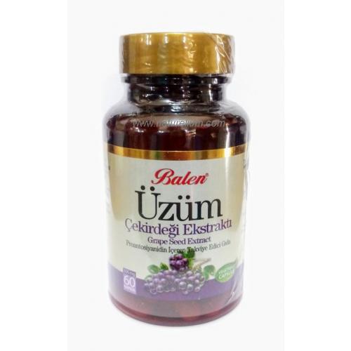 Balen Üzüm Çekirdeği Ekstraktı 300 mg 60 Kapsül